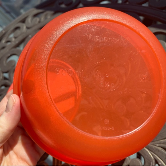 Tupperware - Lunch keeper with spoon - Picture 4 of 12